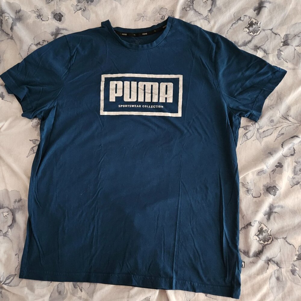 Men's - Puma Sportswear Collection t-shirt